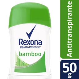 Rexona Desodorante Mujer Bamboo en Barra