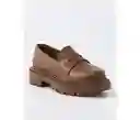 Zapatos Mocasines Mujer Café Talla 9 American Eagle