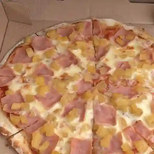 Pizza hawaiana