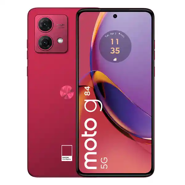 Motorola Celular G84 256Gb Viva Magenta