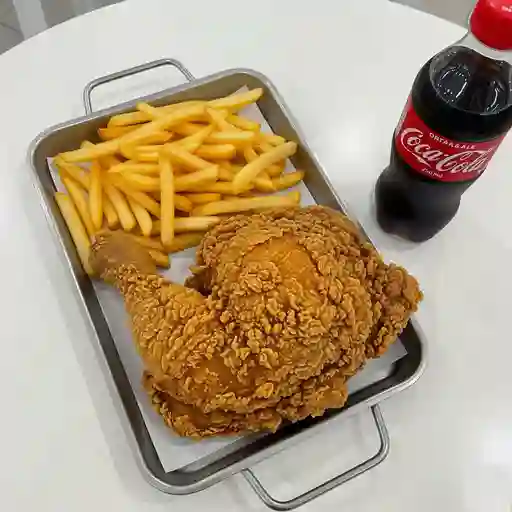 Pierna y Pernil Broaster