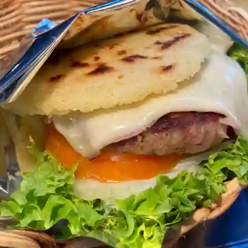 Arepa Burger