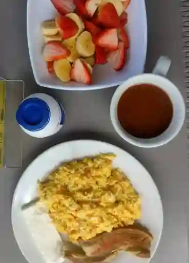 Desayuno Huevos Al Gusto