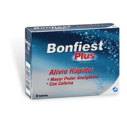 Bonfiest Plus Analgésico Alivio Rápido