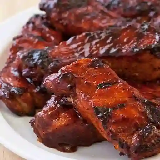 Costillas ahumadas