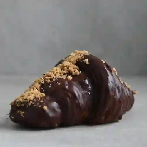 Croissant Cubierto de Chocolate