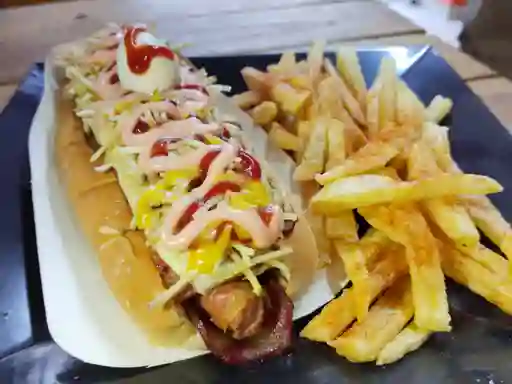 Combo Choriperro con Gaseosa