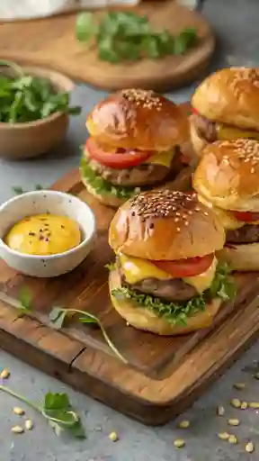 Combo Familiar Hamburguesa
