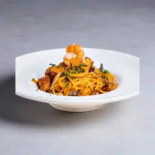 Spaghetti Frutti Di Mare