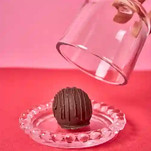 Trufas de brownie keto x4