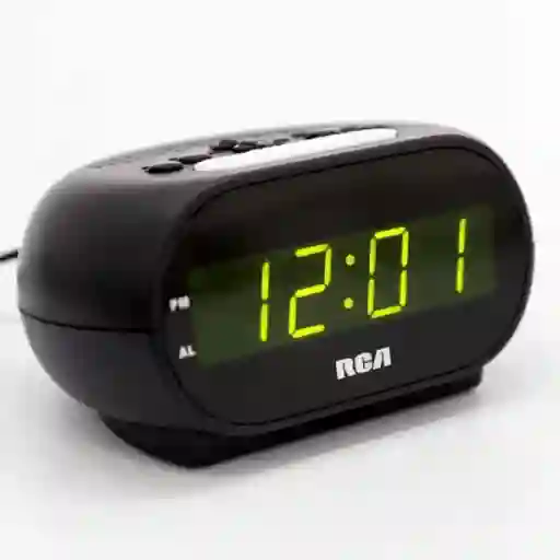 Rca Reloj Pantalla Led Despertador RCD20A1
