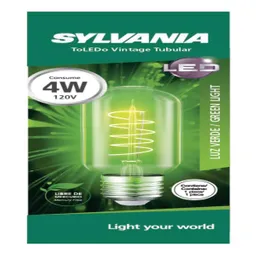 Sylvania Led Vintage Tubular 4w Gree P27130-33