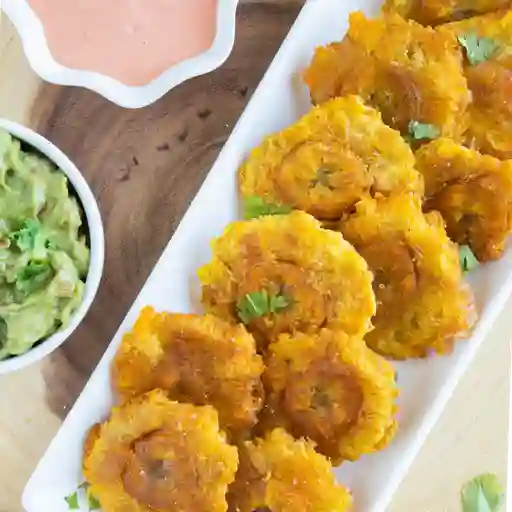 Tostones verdes