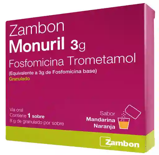 Monuril Polvo Granulado (3 g)
