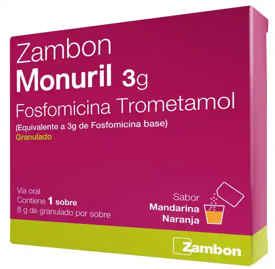 Monuril Polvo Granulado (3 g)
