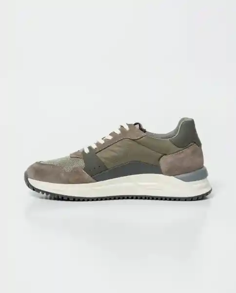 Tenis Ease Verde Herbolaria Ultraoscuro Talla 39 Chevignon