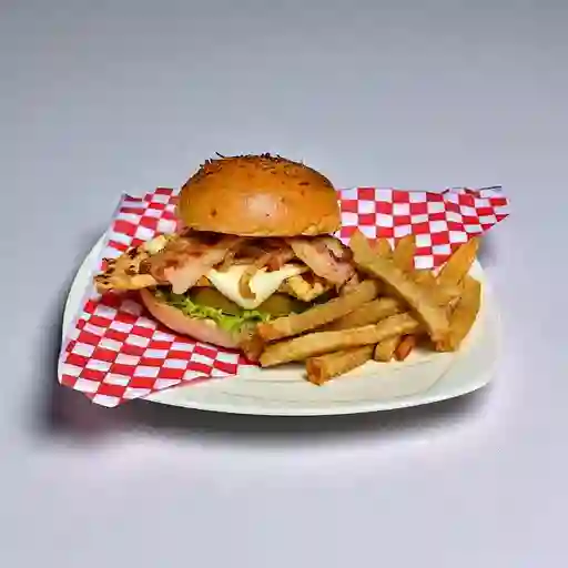 Hamburguesa de Pechuga