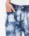 Jean Special Fit Femenino Azul Clásico Oscuro Talla 6 Chevignon