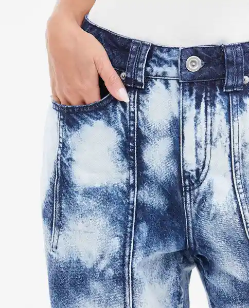 Jean Special Fit Femenino Azul Clásico Oscuro Talla 6 Chevignon