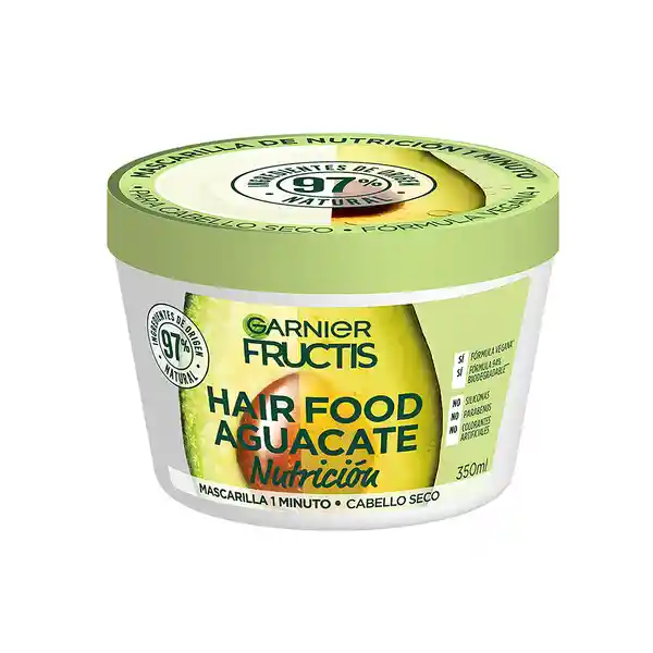 Garnier Mascarilla Hair Food con Aguacate Nutrición