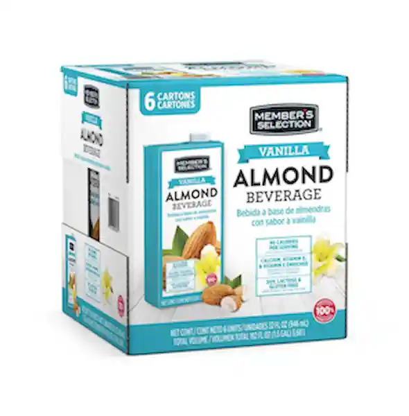 Members Selection Bebida de Almendras Sabor a Vainilla