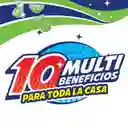 Rindex Detergente 10 Multi Beneficios en Polvo