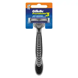 Gillette Máquina de Afeitar Desechable Prestobarba 3