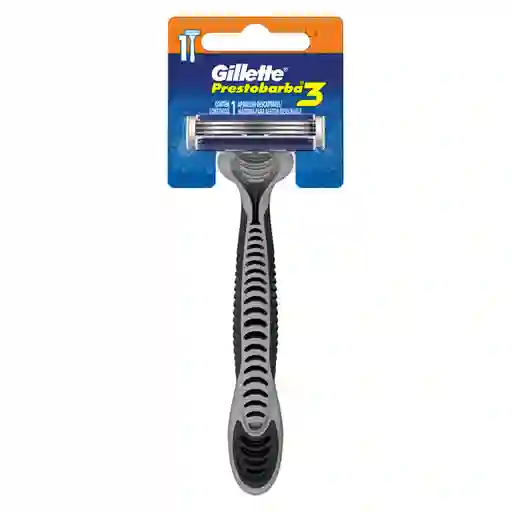 Gillette Máquina de Afeitar Desechable Prestobarba 3