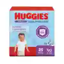 Pañal Huggies Triple Protección Pants Etapa 4/XG 25 Und