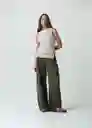 Saco Tejido Mujer Crudo Ballueca Claro Talla M 482G084 Naf Naf