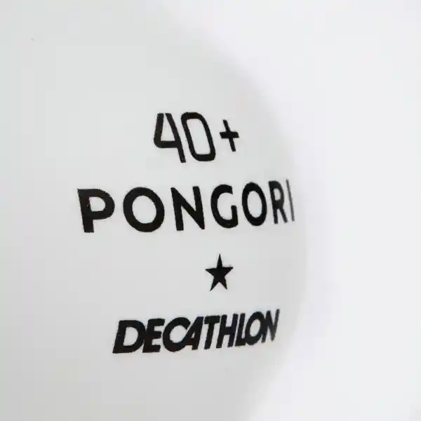 Pongori Pelota de Ping Pong Blanco 830