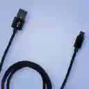 Cable de Datos Micro Negro Miniso