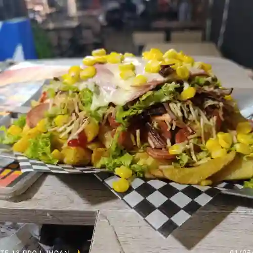 Salchipapa Green