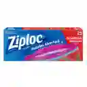 Ziploc Bolsa Reutilizable para Guardar Medianas 25 piezas