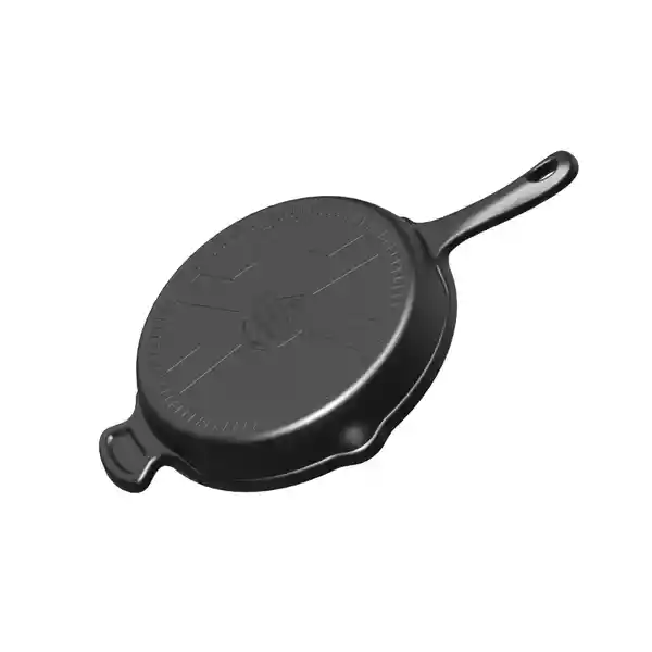 Imusa Sartén Skillet Aluminio Fundido Delicia