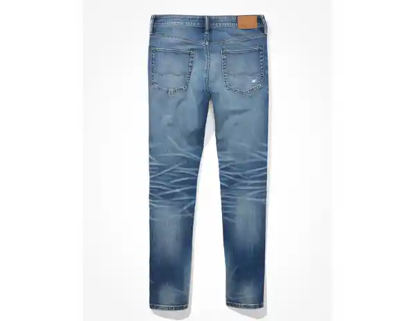 Jean Athletic Hombre Azul Oscuro Talla 36 x 30 American Eagle