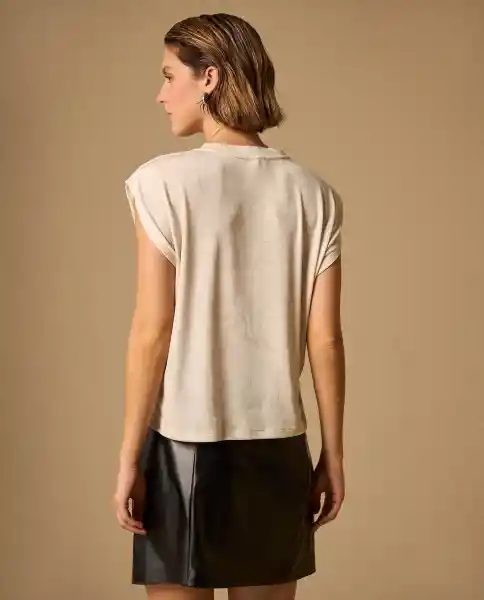 Camiseta Blanco 0 Claro Talla XL 109G003 Esprit