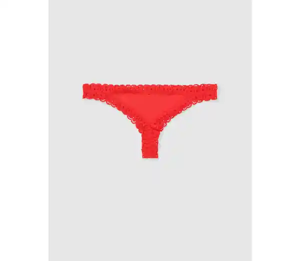 Panti Hilo Aerie Rojo Talla Medium American Eagle