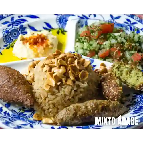 Plato Mixto Árabe