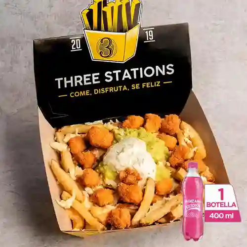 Combo Las KFC + Postobón Manzana 400 ml