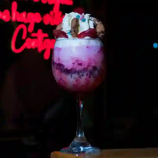 Melattes frutos rojos