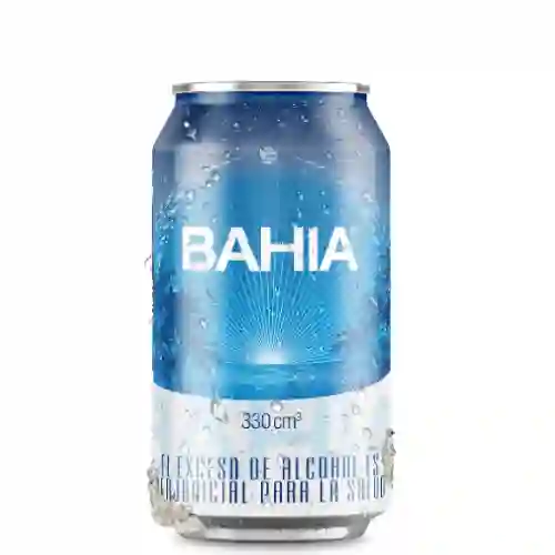 Cerveza Bahia 330 ml Azul
