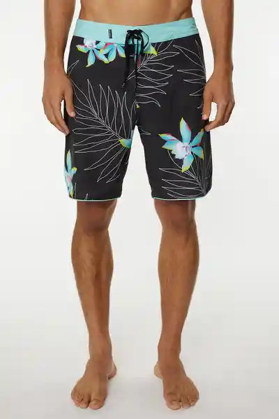 ONeill Short de Baño Hyperfreak Ulu Am Negro Talla 32