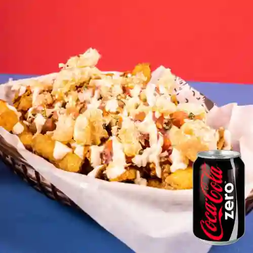 Combo Andinas + Coca Cola Zero 235 ml
