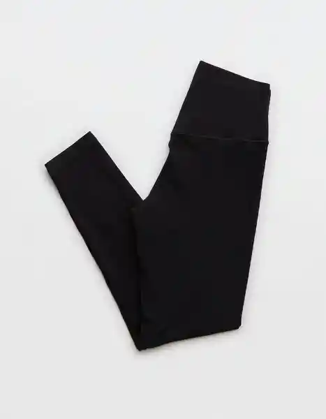 Leggings Aerie Negro Talla MED REG 6018073 American Eagle