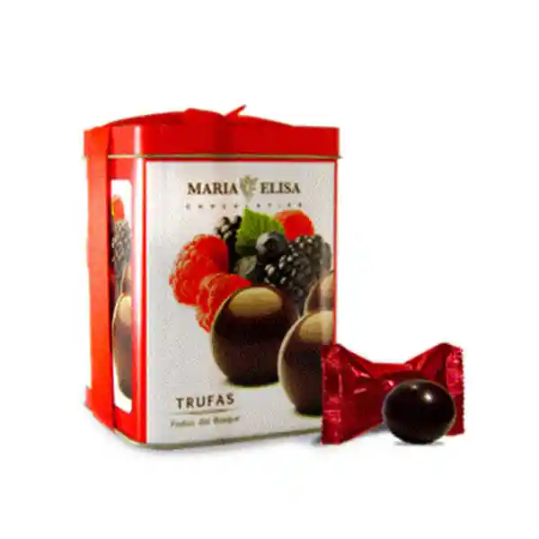 María Elisa Trufa de Chocolate
