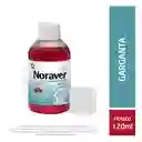 Noraver Garganta Solución Bucal con Sabor a Cereza (1.4 mg)

