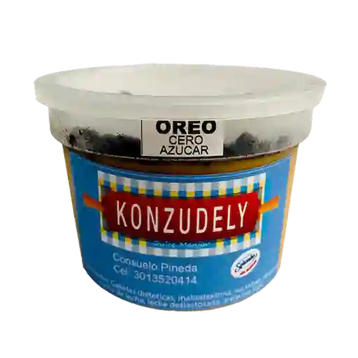 Konzudely Postre Oreo Light