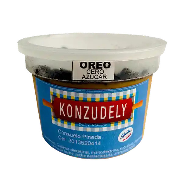 Konzudely Postre Oreo Light