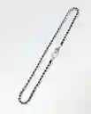 Cinturón Rock Silver Negro Sombrío Ultraoscuro Talla S Chevignon